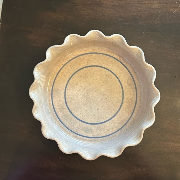 Clay Pen Pottery Colorada dish pie pan - Picture 1 of 8